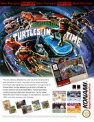 European ad in Super Play (January 1993)