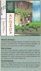 Klonoa Door to Phantomile on PSM Top 25 Games in issue 13.jpg