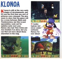 Klonoa Door to Phantomile preview in CVG issue 190.jpg