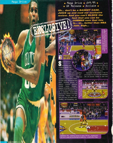 File:NBA Jam TE Mega Drive review Sega Power 65.pdf