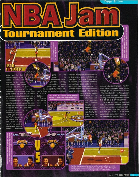 File:NBA Jam TE Mega Drive review Sega Power 65.pdf