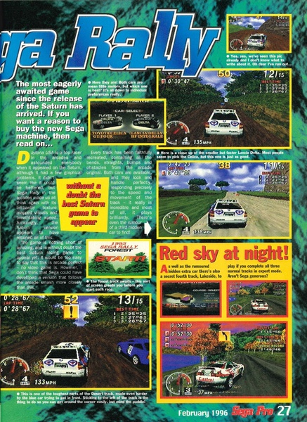 File:Sega Rally Saturn review SegaPro issue 54.pdf