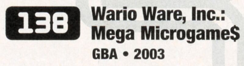File:WarioWare Inc Mega Microgames placement on EGM's 200 best games in issue 200.jpg