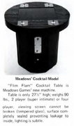 Cocktail version of Flim Flam announced. (1975)