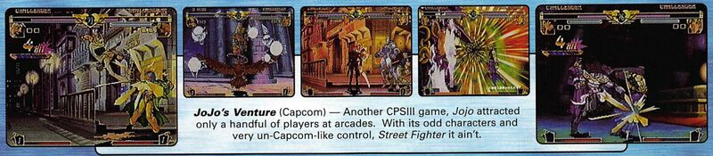 File:JJBA Capcom Dreamcast preview blurb in GameFan December 1999.jpg