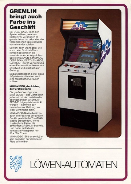 File:Sega Gremlin arcade flyer for both Head On games and Deep Scan German.pdf