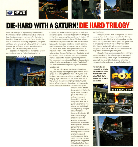 File:Die Hard Trilogy Saturn preview Sega Saturn Magazine issue 5.png