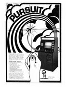Announcement for Pursuit. (1975)