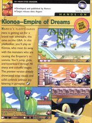 Klonoa Empire of Dreams preview in GamePro issue 156.jpg
