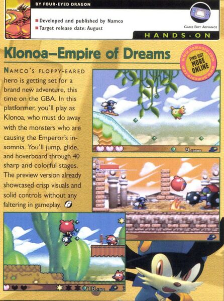 File:Klonoa Empire of Dreams preview in GamePro issue 156.jpg