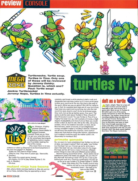 File:Turtles in Time SNES review Game Zone 11.pdf