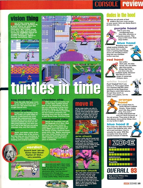 File:Turtles in Time SNES review Game Zone 11.pdf