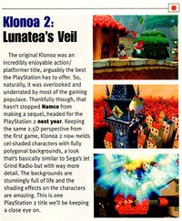 Klonoa 2 Lunatea's Veil preview in EGM issue 137.jpg