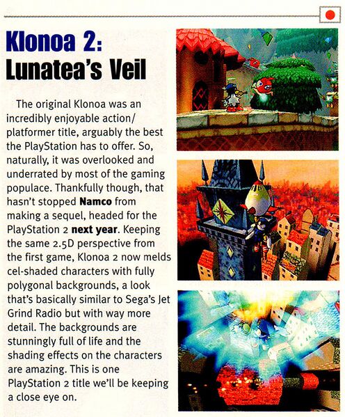 File:Klonoa 2 Lunatea's Veil preview in EGM issue 137.jpg