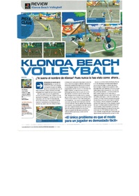 Klonoa Beach Volleyball review in PlayStation Magazine Spain issue 71.pdf