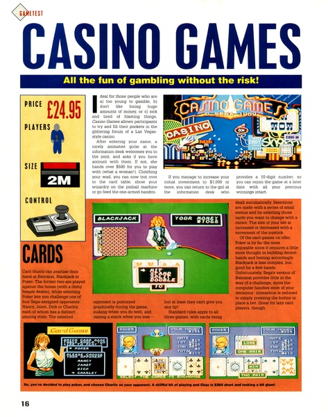 File:Casino Games review S The Sega Magazine issue 1.pdf