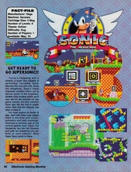 Sonic 1 MD preview in EGM issue 22.pdf