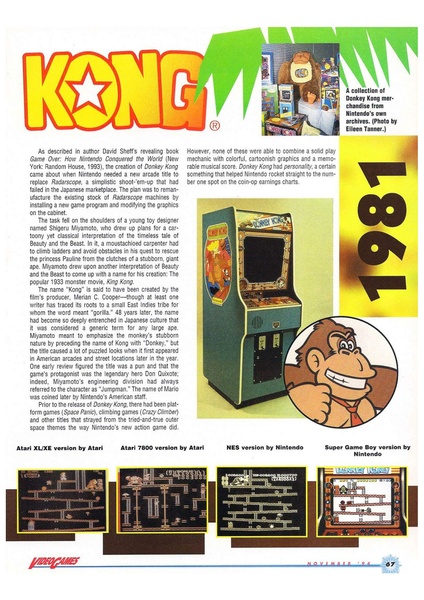 File:DKC Feature VideoGames-The-Ultimate-Gaming-Magazine-Issue-70-November-1994.pdf