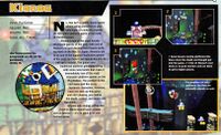Klonoa Door to Phantomile preview in Ultra Game Players issue 106.jpg