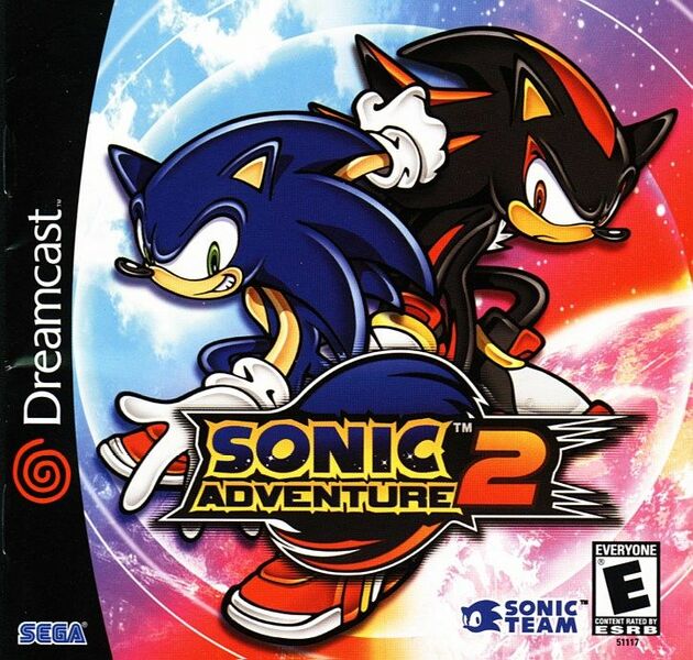 File:Sonic Adventure 2 cover art USA.jpg