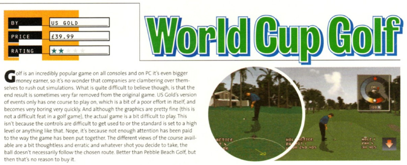 File:World Cup Golf Professional Edition short review Sega Saturn Magazine issue 5.png