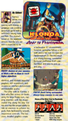 Klonoa Door to Phantomile review in GamePro issue 114.png