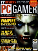 PC Gamer (US), including cover (September 2003)