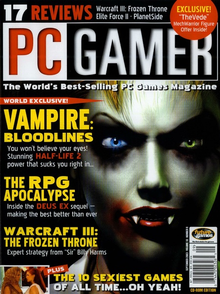 File:2003-09 PC Gamer (US) 114 - p1,6,50-58 - Bloodlines preview.pdf