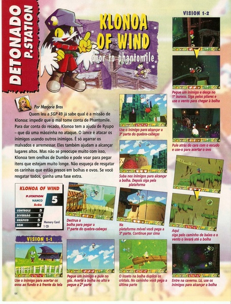 File:Klonoa Door to Phantomile Portuguese guide in SGP issue 50.pdf