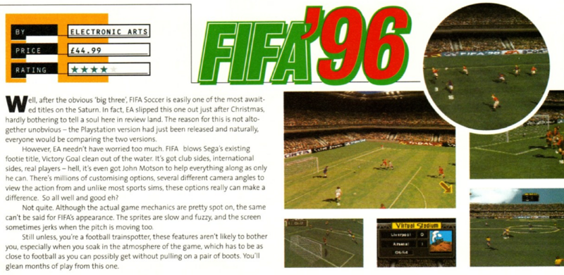 File:FIFA 96 Saturn short review Sega Saturn Magazine issue 5.png