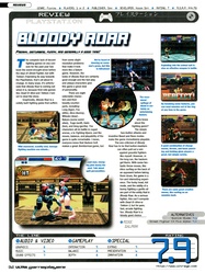 Bloody Roar PS1 review in Ultra Game Players issue 110.pdf