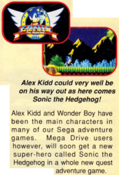 Sonic 1 MD preview in EGM issue 14.png