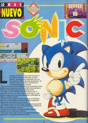 Sonic 1 MD Spanish review in Hobby Consolas issue 1.pdf