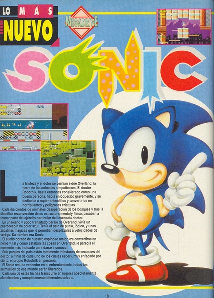 File:Sonic 1 MD Spanish review in Hobby Consolas issue 1.pdf
