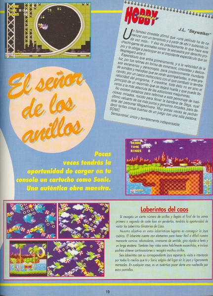 File:Sonic 1 MD Spanish review in Hobby Consolas issue 1.pdf