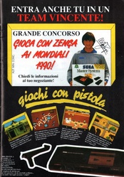 Sega Master System Light Phaser and games ad in Italian Guida Video Giochi issue 8.pdf