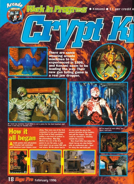 File:Crypt Killer arcade preview SegaPro issue 54.pdf