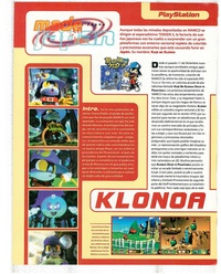Klonoa Door to Phantomile Spanish preview in Super Juegos issue 70.pdf