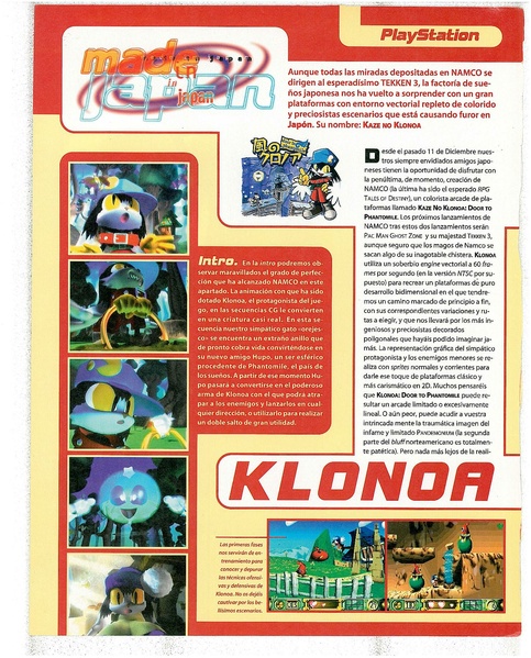 File:Klonoa Door to Phantomile Spanish preview in Super Juegos issue 70.pdf