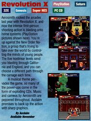 Revolution X console preview in GamePro issue 78.jpg