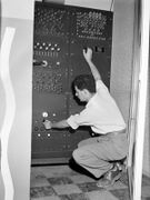 Mainframe of Bertie (1950).