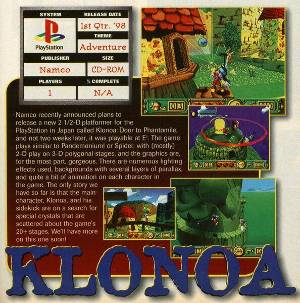 File:Klonoa Door to Phantomile preview in EGM issue 98.jpg