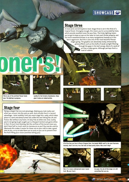 File:Panzer Dragoon Zwei preview Sega Saturn Magazine UK issue 5.pdf
