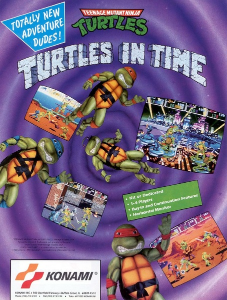 File:Turtles in Time arcade flyer USA.pdf