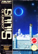 Box for the Australian PAL-A release of Journey to Silius.