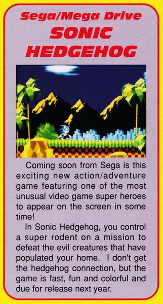 File:Sonic 1 MD preview in EGM issue 13.jpg