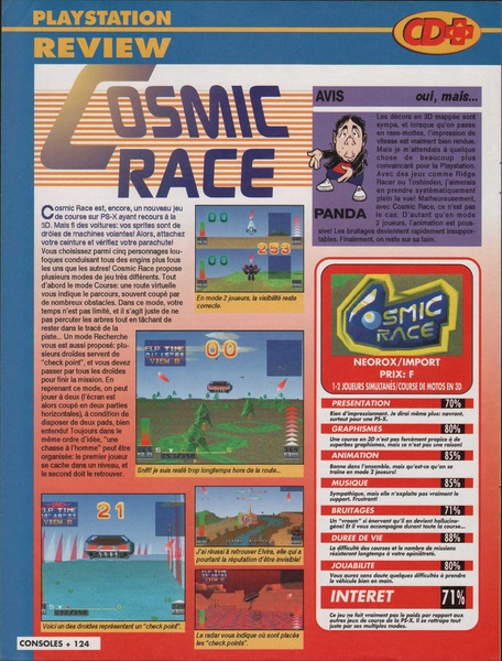 File:Cosmic Race French import review in Consoles Plus issue 41.pdf
