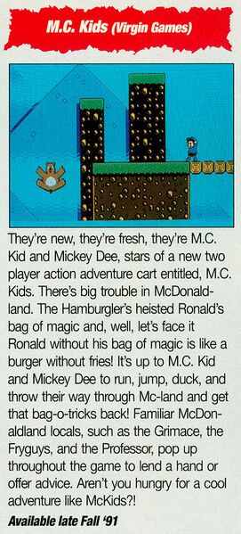File:MC Kids NES preview in GamePro issue 26.jpg