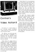 Announcement for Video Action II. (1975)