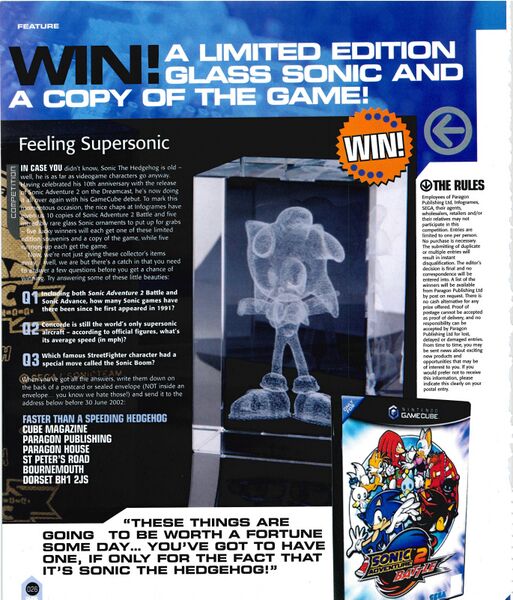 File:Sonic Adventure 2 Battle contest details in Cube UK issue 6.jpg